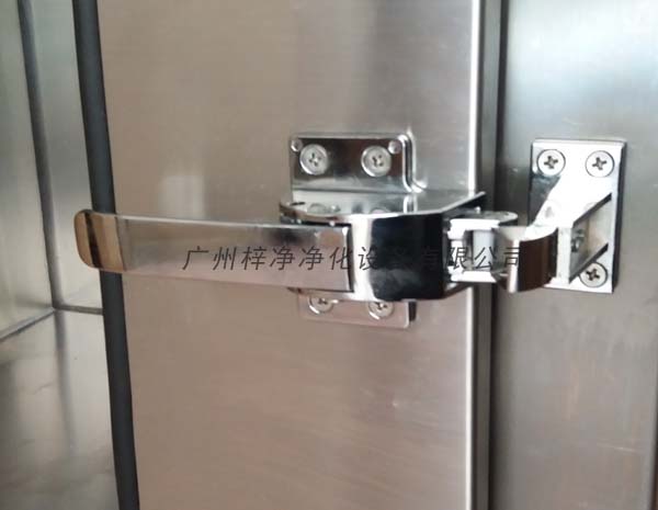 電子互鎖傳遞窗優質、堅固的門把手